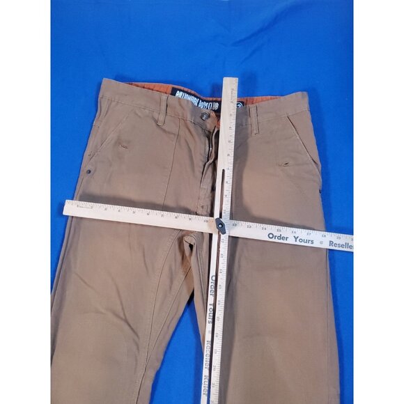 Billionaire Boys Club BBC Brown Jeans Pants Men's Size 32 New Nwot - Picture 5 of 16